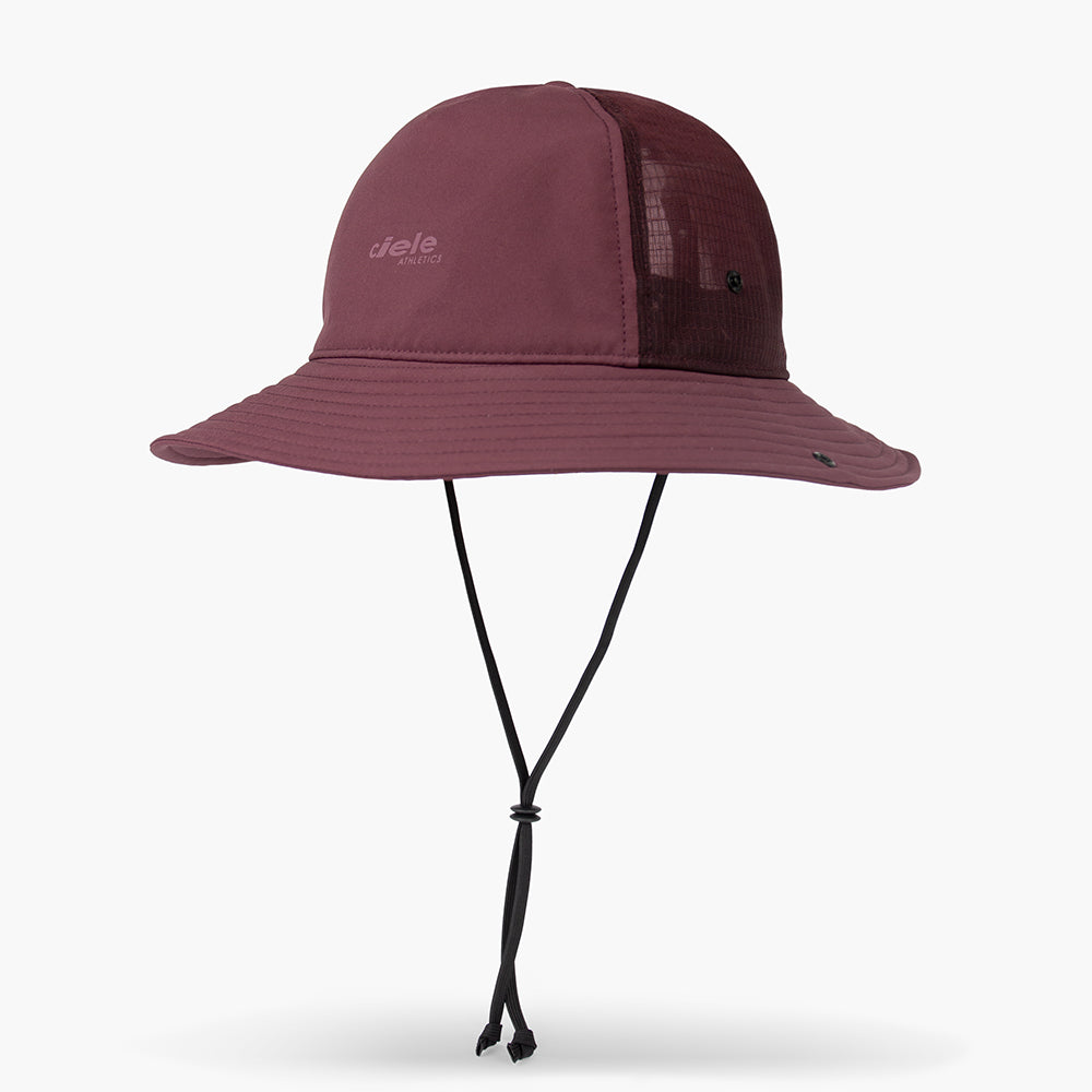ciele-trlbucket-hut-dark-wine-red-fischerhut image 6