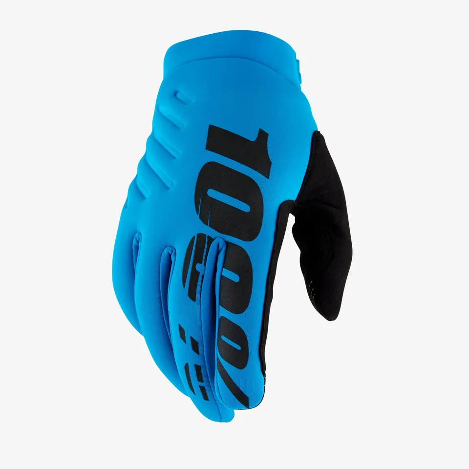 100-brisker-fahrradhandschuhe-t-rkis-touchscreen image 1