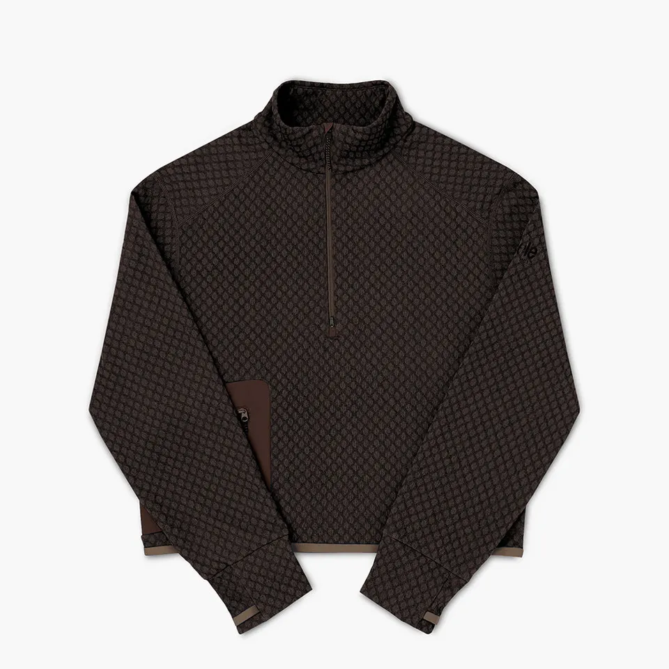 ciele-w-vlvhalfzip-halfzip-pullover-oak-damen image 1