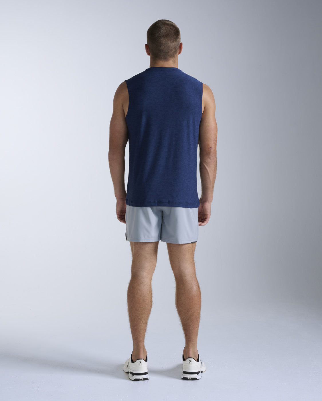 2xu-signature-tank-tanktop-herren-midnight-stretch image 5