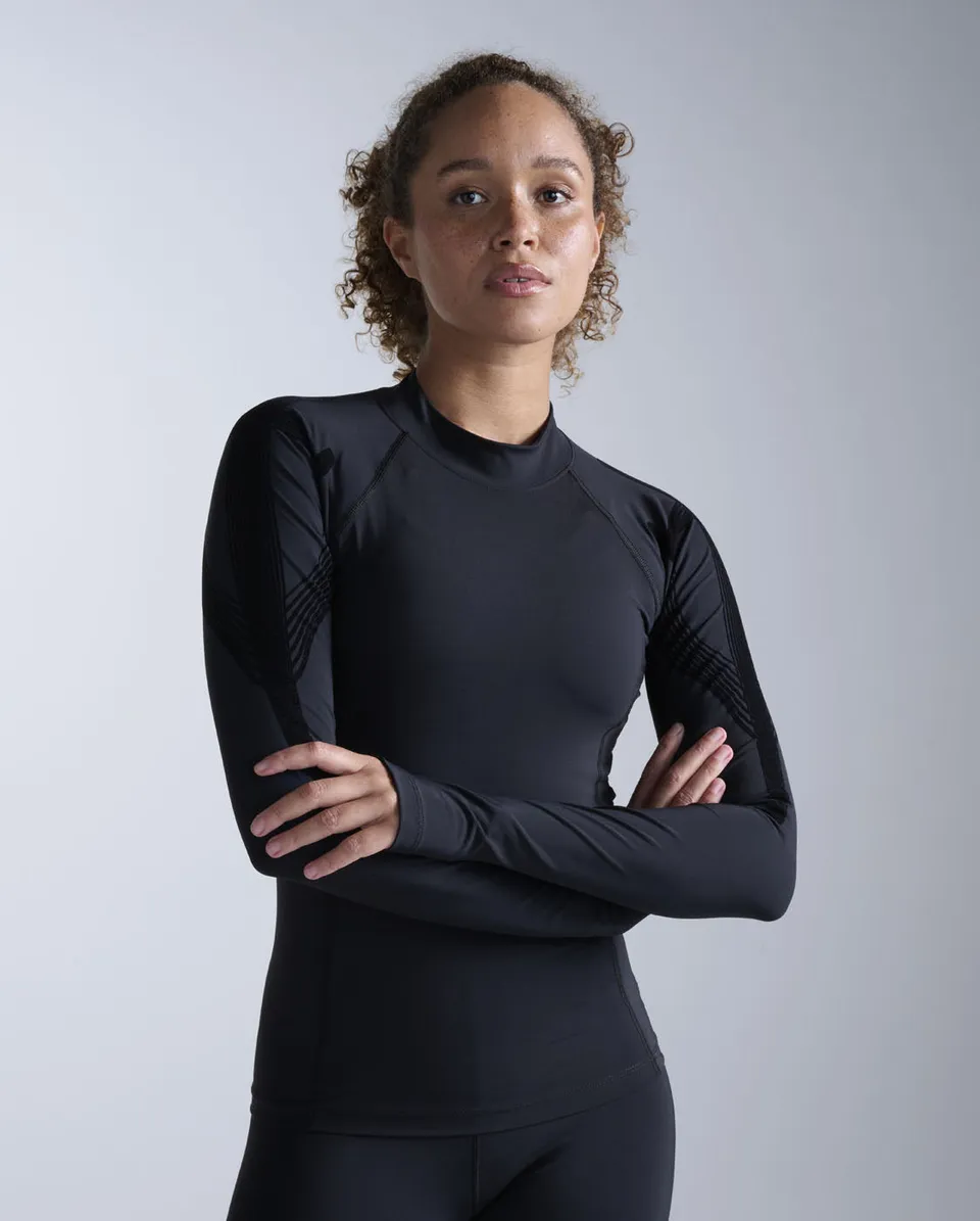 2xu-recovery-compression-top-damen-black-fir-extra-fest image 1
