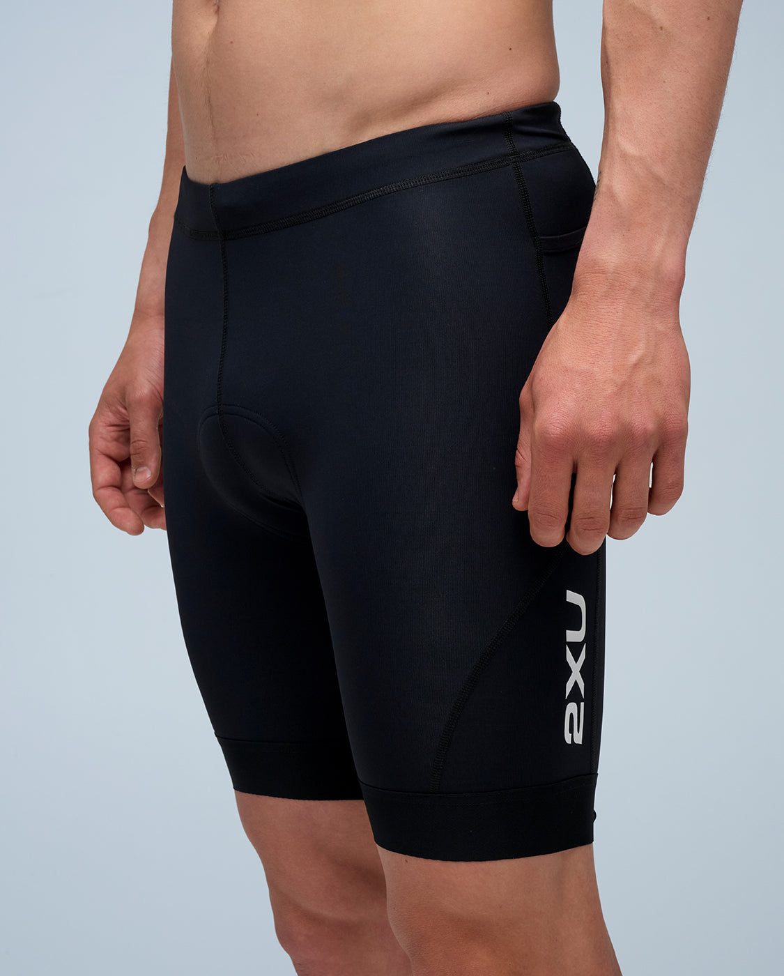 2xu-core-tri-8-inch-shorts-schwarz-wei-m image 1