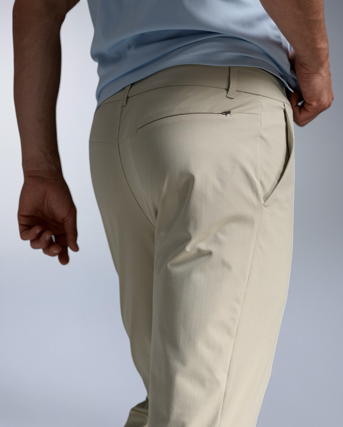 2xu-signature-hybrid-hose-herren-pebble-stretch image 5