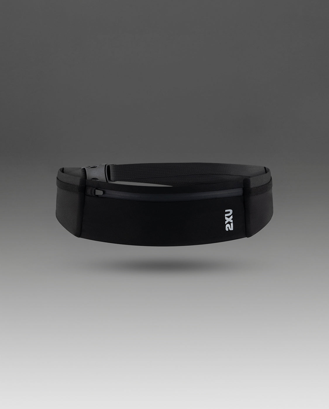 2xu-swim-race-run-belt-laufg-rtel-schwarz-handy image 1