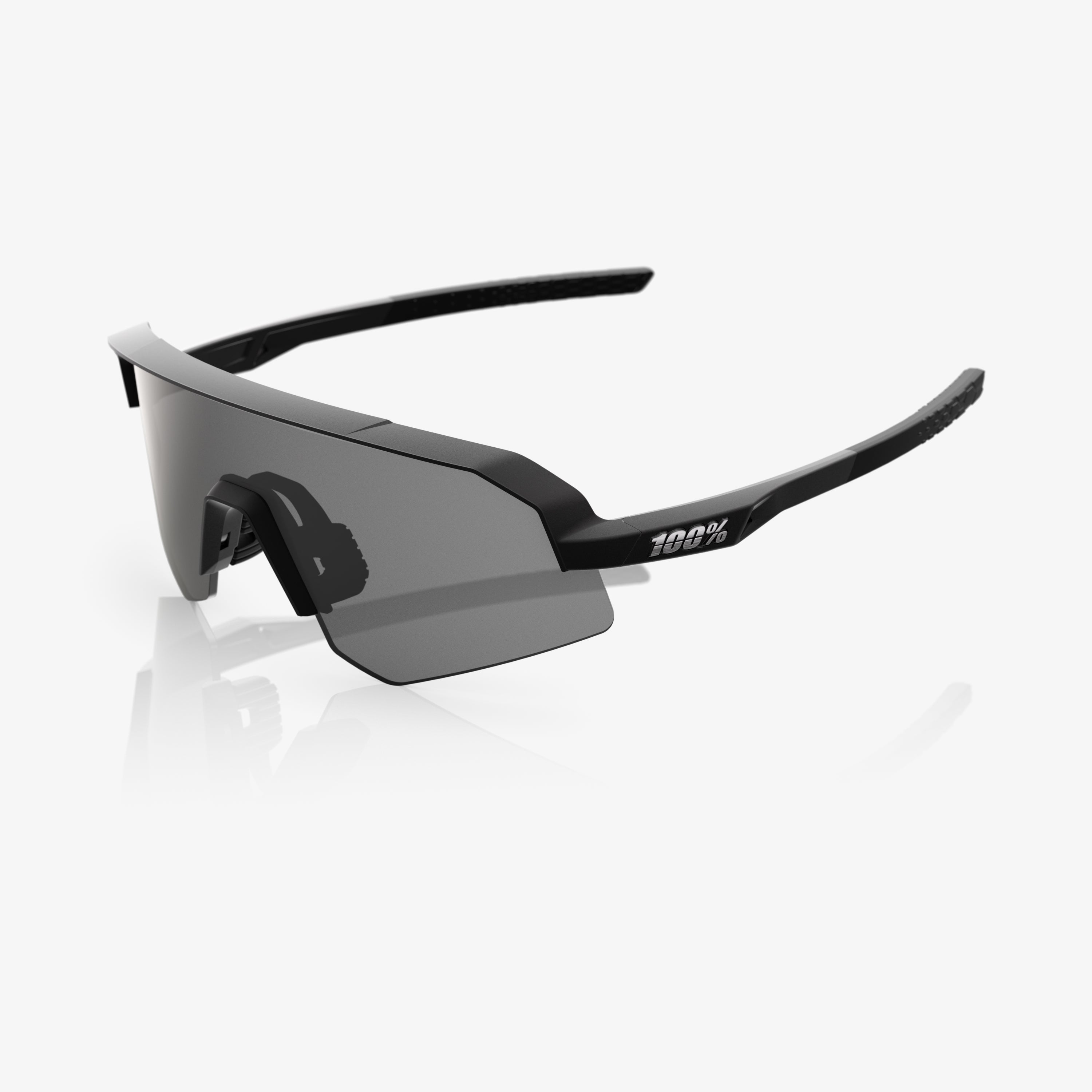 100-slendale-sl-sportbrille-matte-black-smoke-schmal image 1