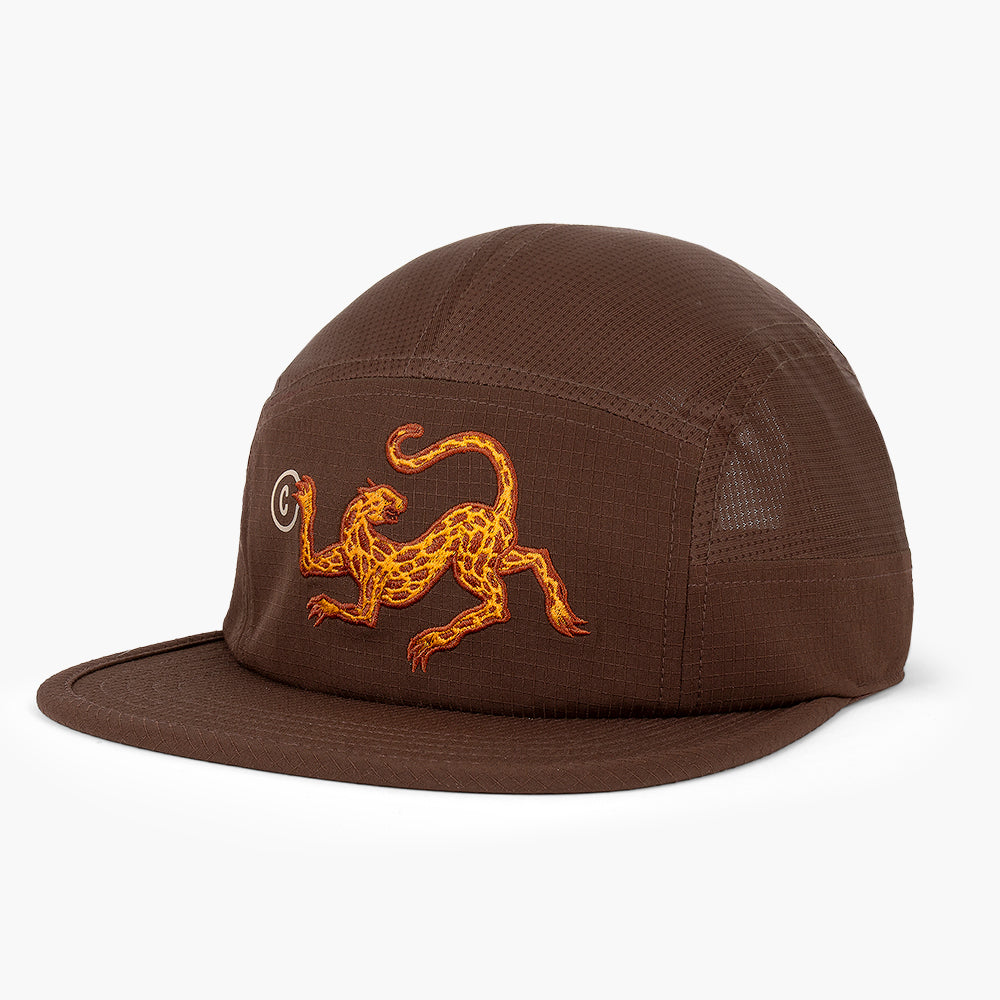 ciele-gocap-field-cheetah-oak-laufcap-m-l-braun image 1