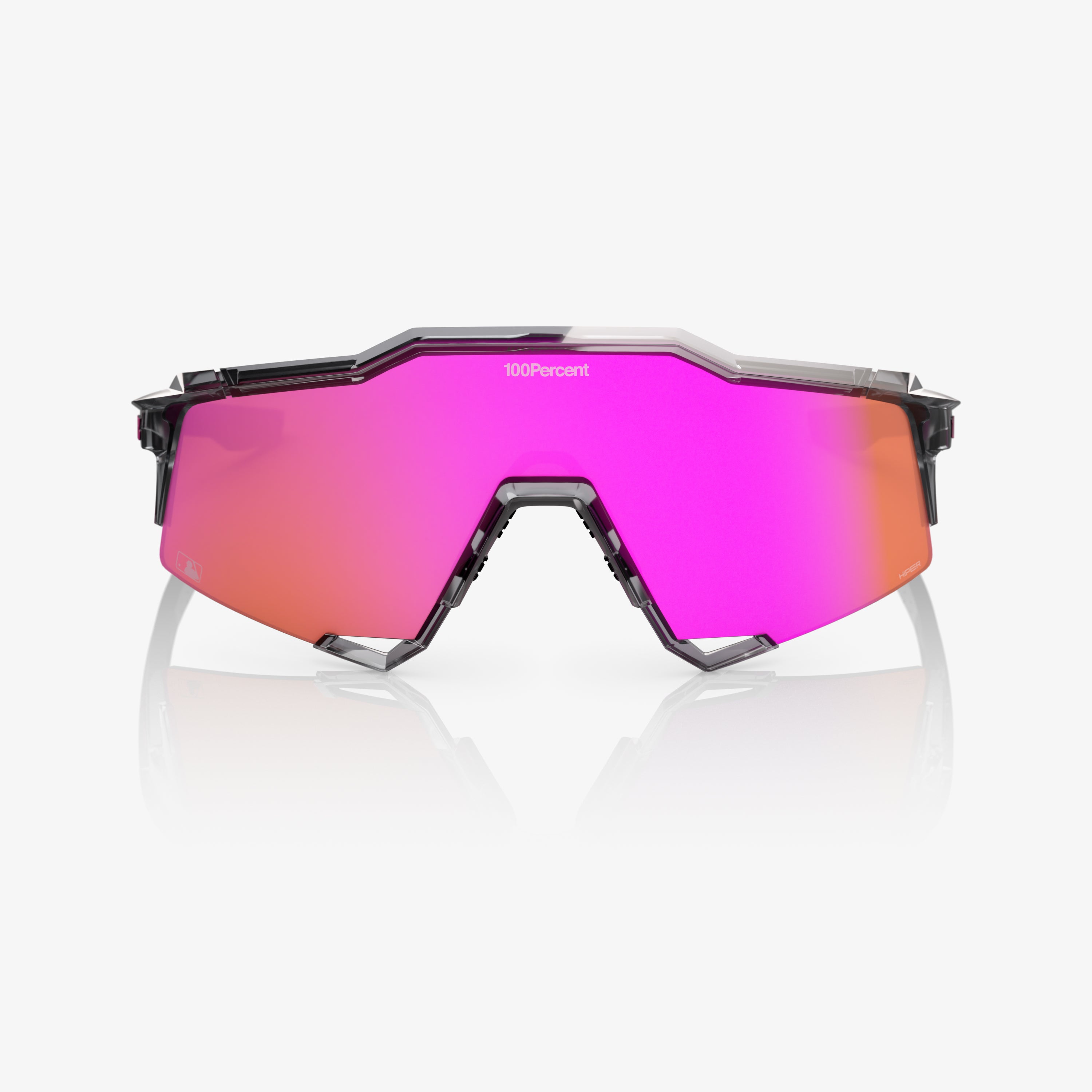 100-speedcraft-mlb-sportbrille-translucent-grey-pink-mirror image 2