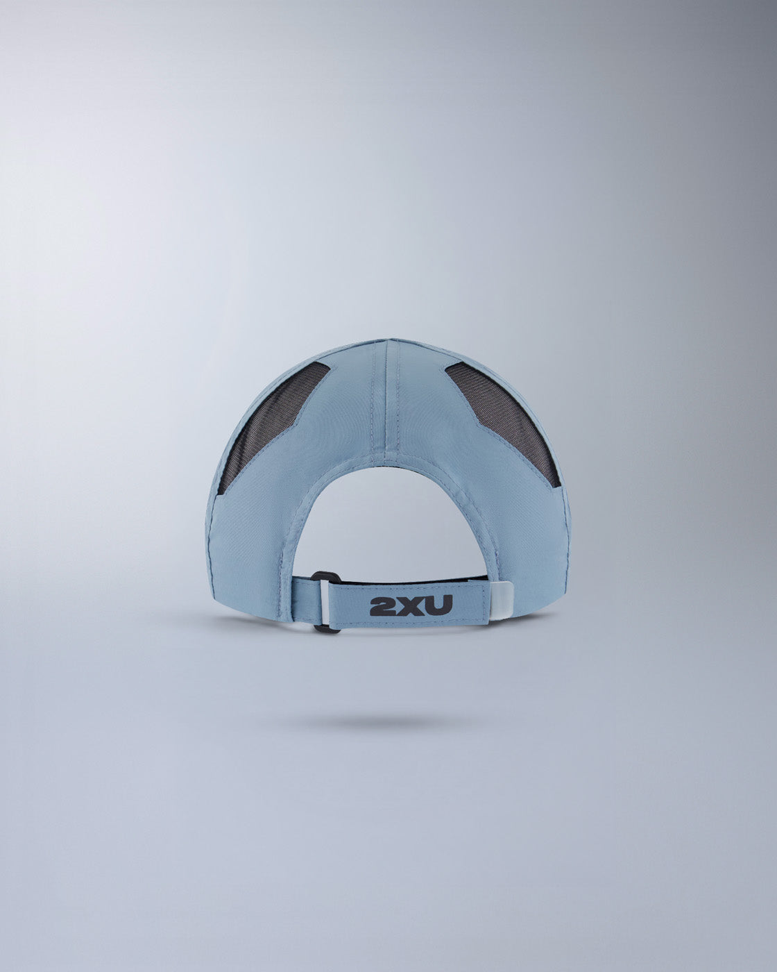 2xu-aero-run-cap-blue-shade-mesh-atmungsaktiv image 3