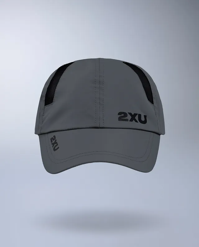 2xu-aero-run-cap-jupiter-black-unisex-verstellbar image 1