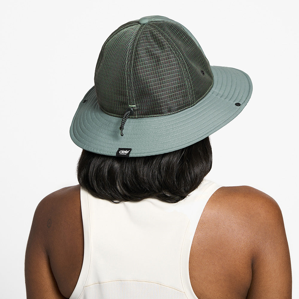 ciele-trlbucket-trail-bucket-hat-silver-pine-comp image 4