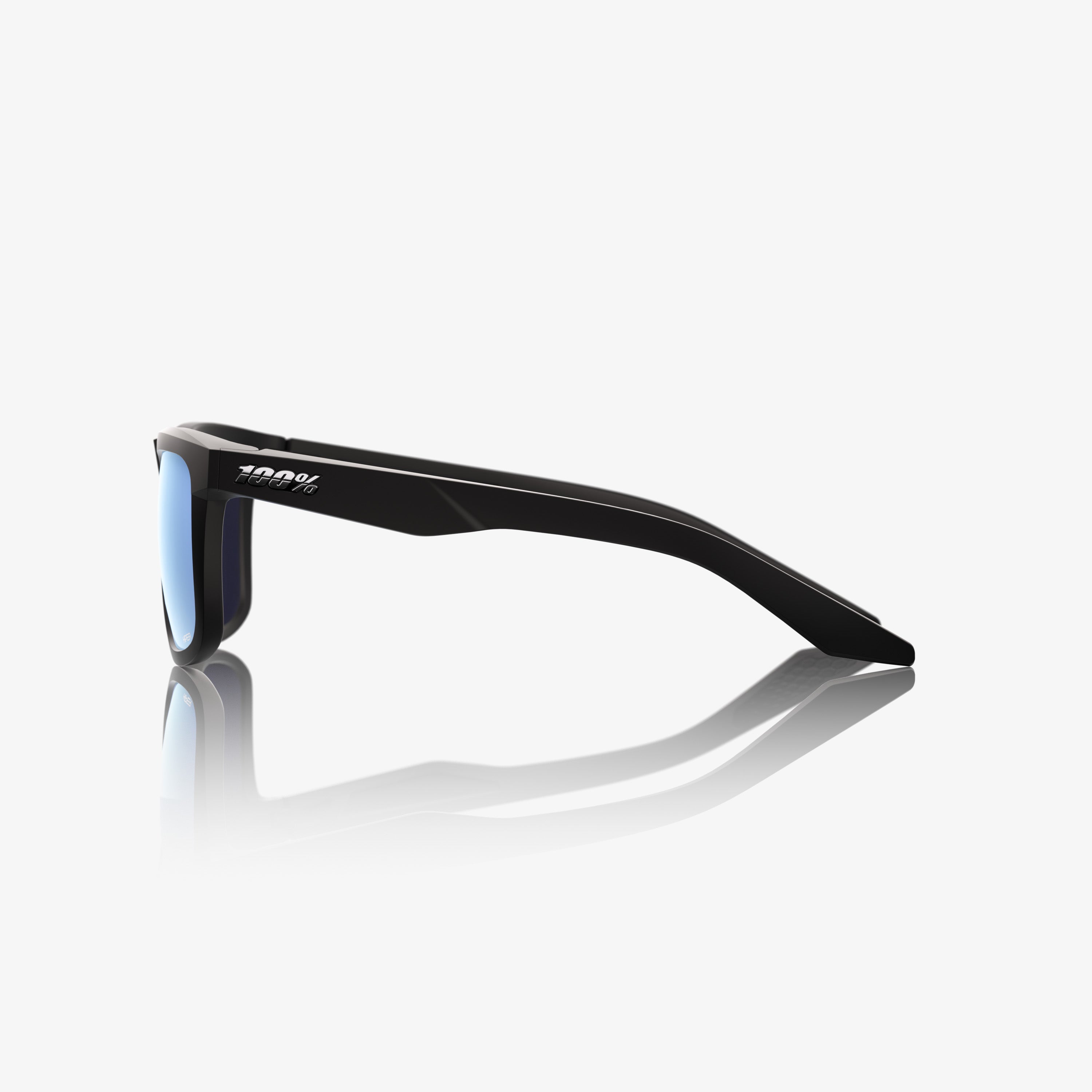100-blake-sonnenbrille-matte-black-hiper-blue-6-base image 3