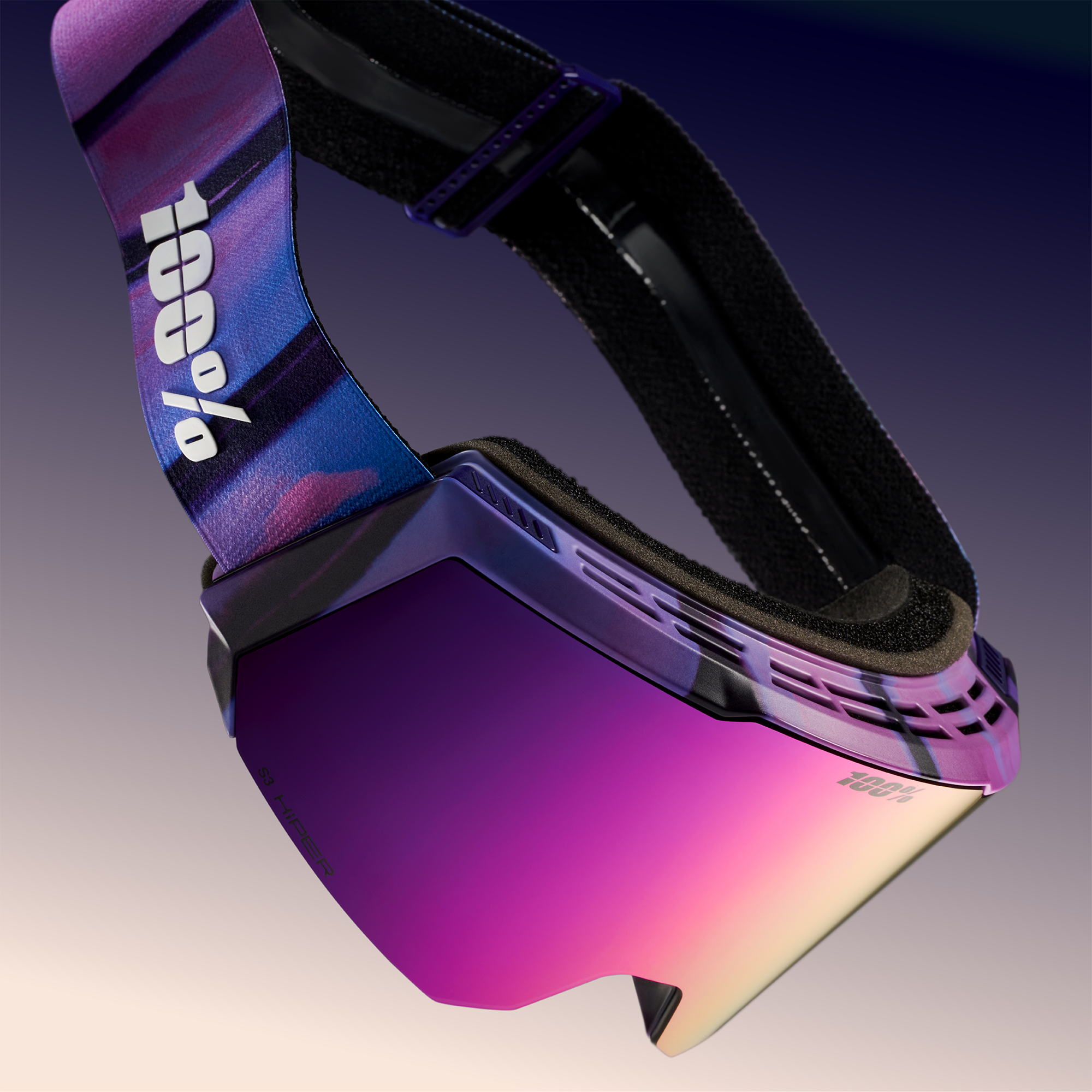 100-snowcraft-s-skibrille-ink-regular-hiper-mit-2-gl-sern image 3