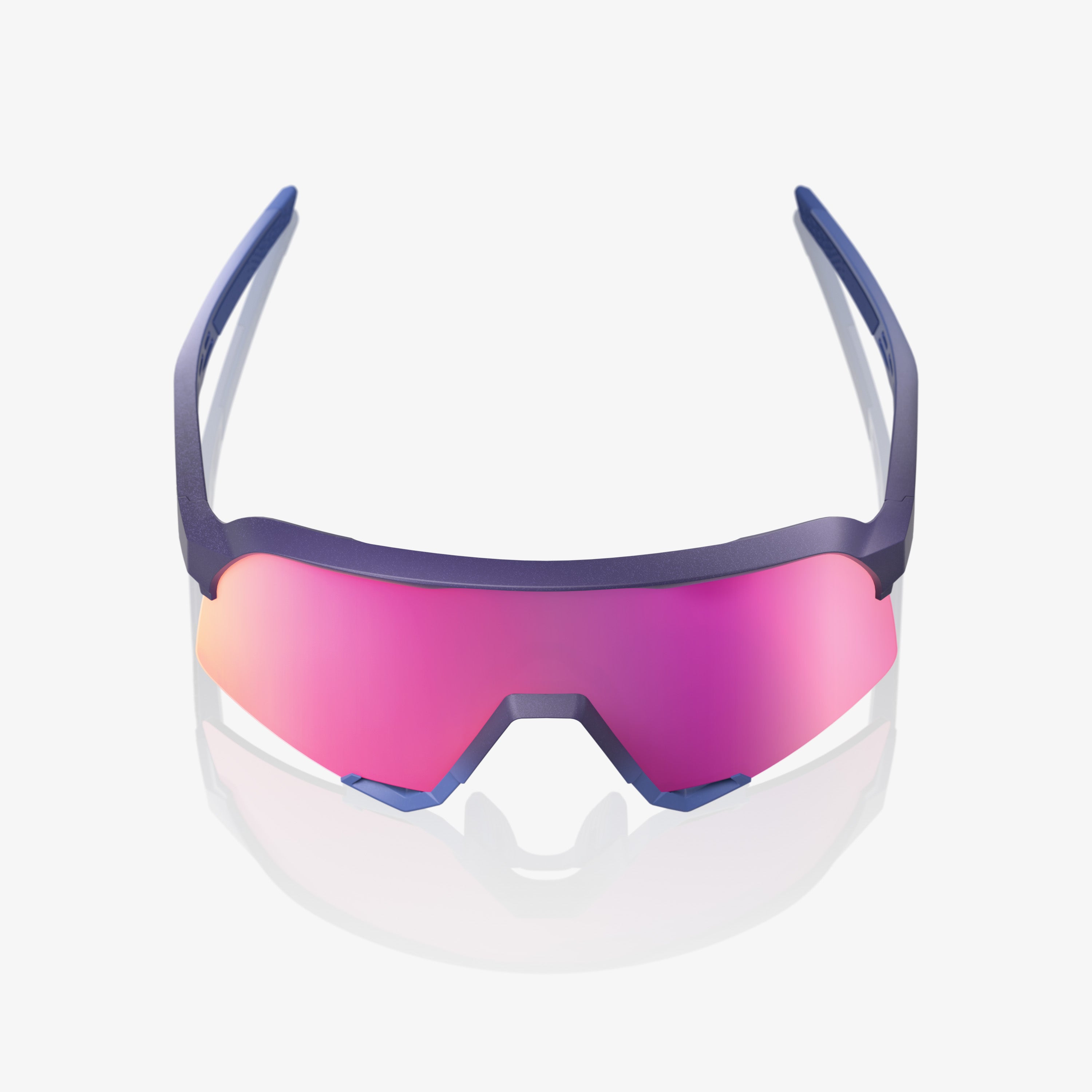 100-s3-satin-storm-metallic-sportbrille-purple-mirror image 4