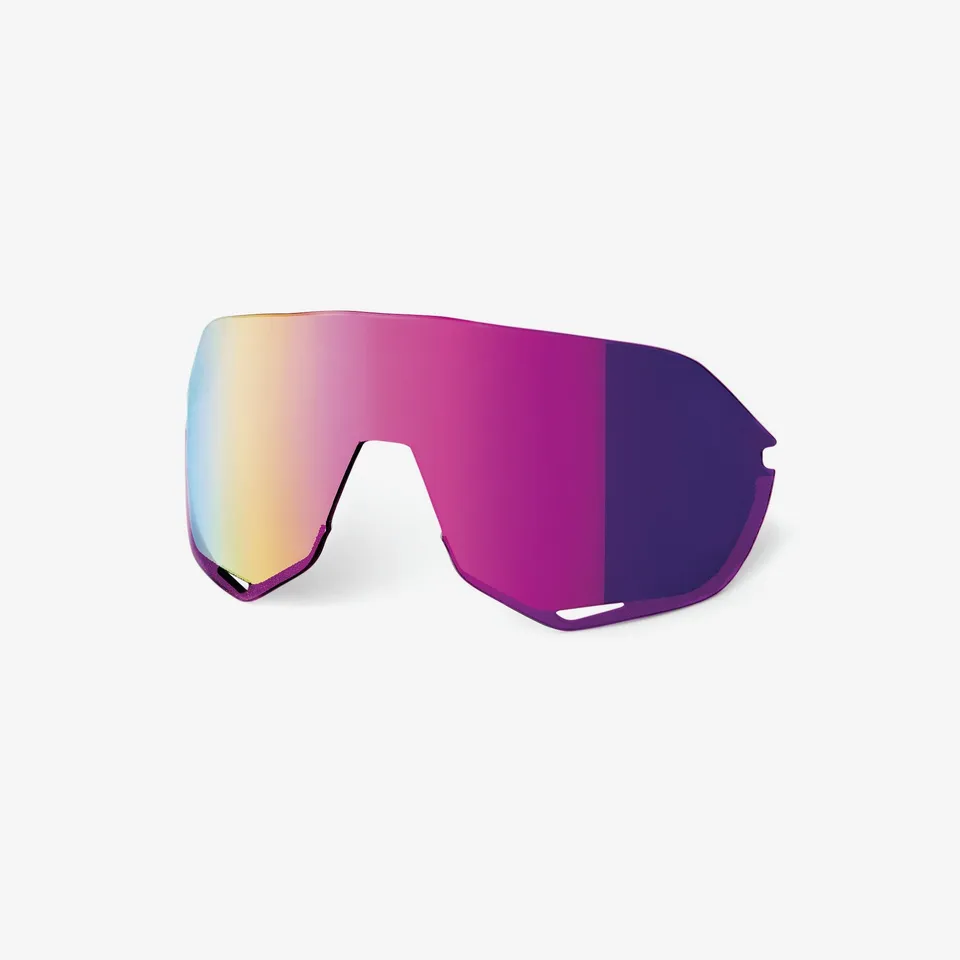 100-s2-ersatzglas-sportbrille-purple-multilayer-mirror image 1