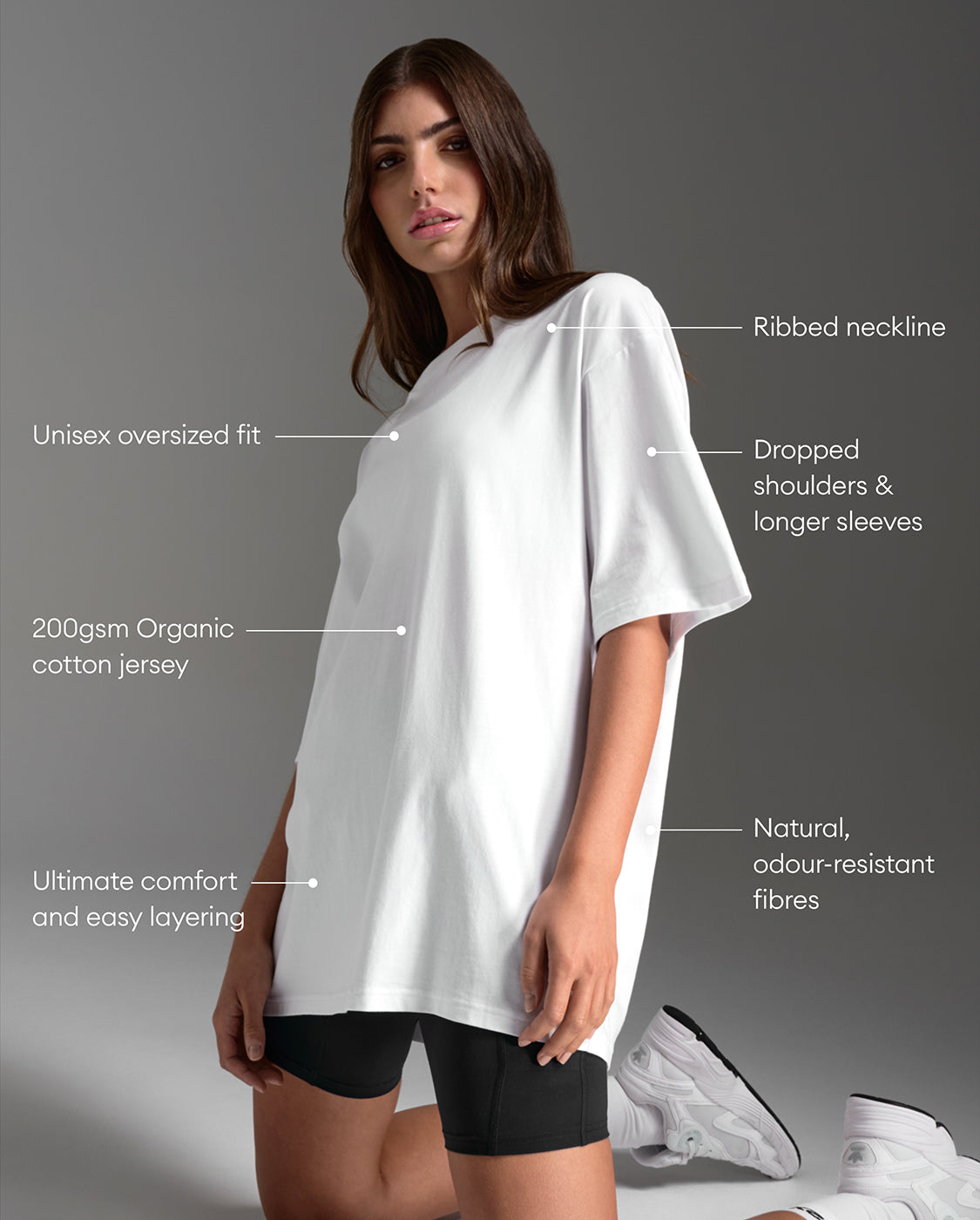 2xu-ez-oversized-organic-cotton-t-shirt-wei-bio-baumwolle image 2