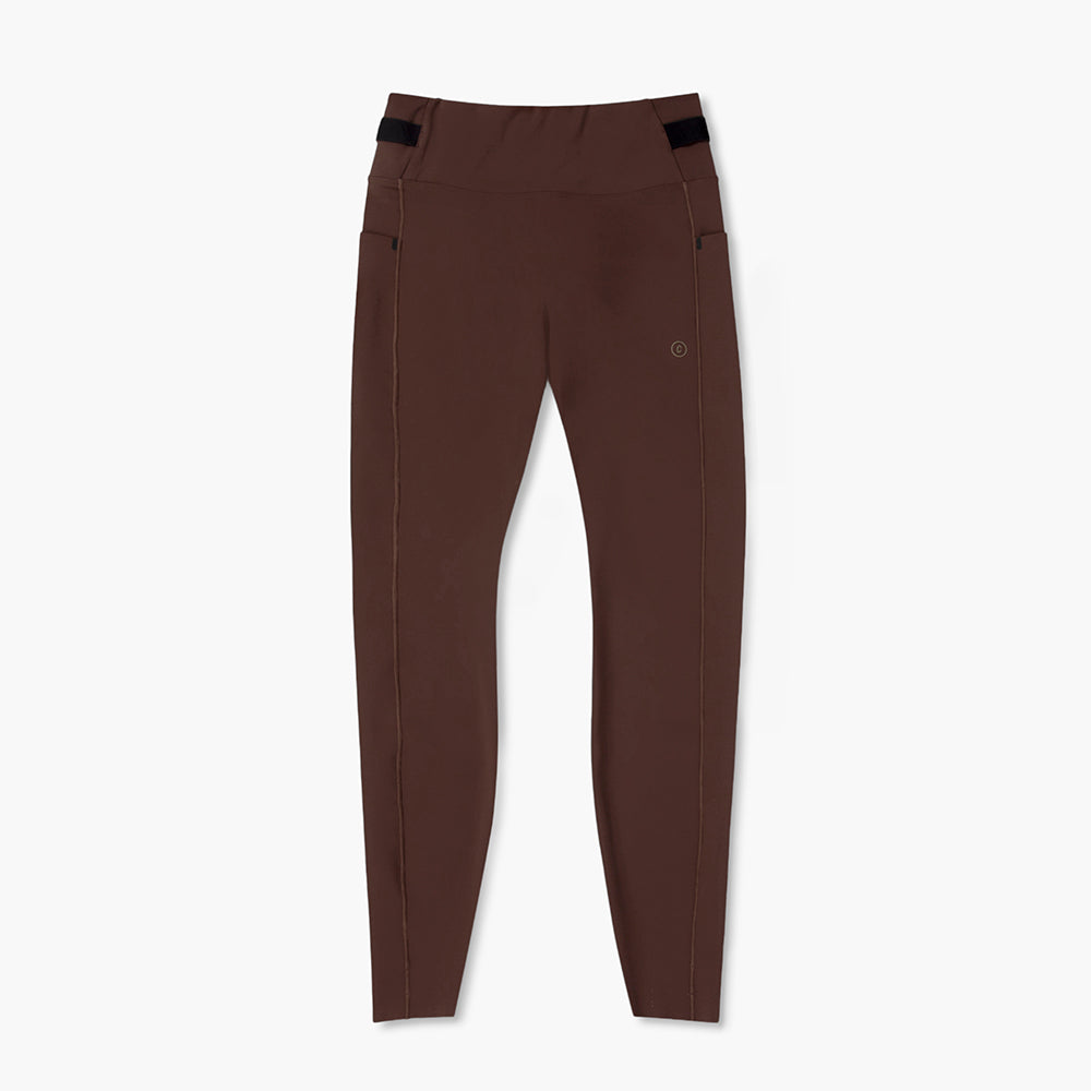 ciele-w-fsttight-29-oak-laufhose-damen-braun-kompressiv image 1