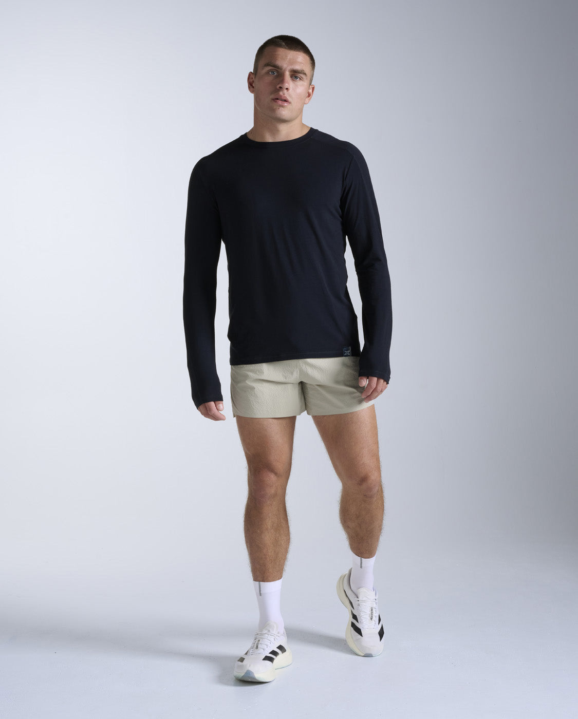 2xu-ignition-wool-long-sleeve-herren-black-black image 3