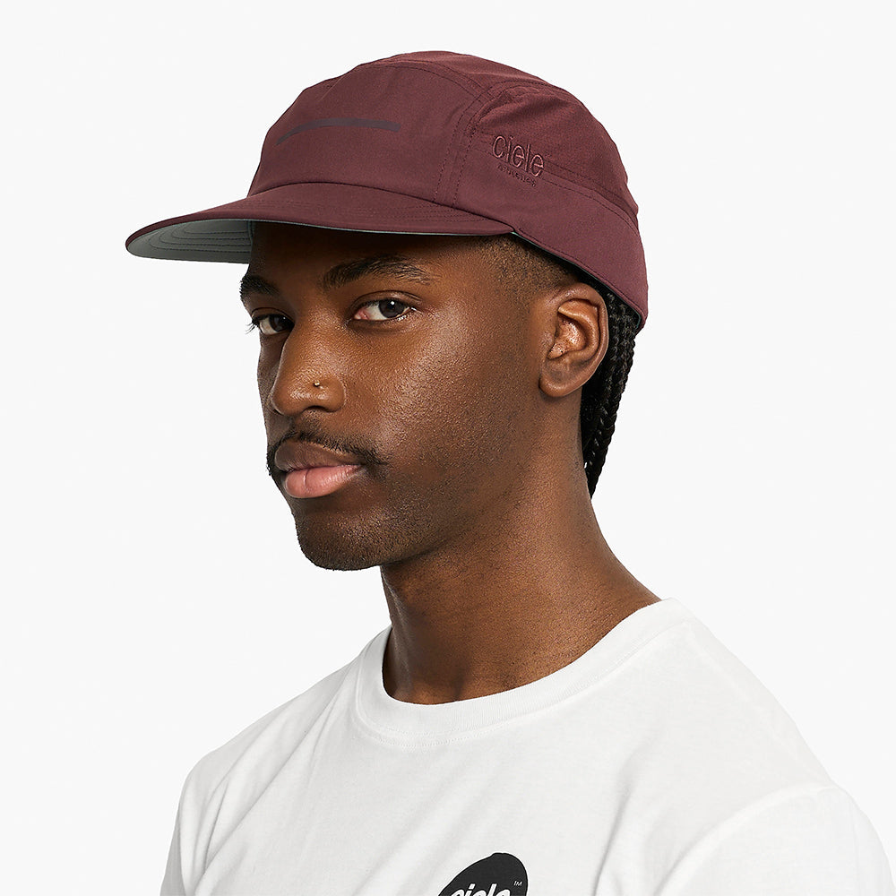 ciele-gocap-comp-bars-laufkappe-dark-wine-red image 3