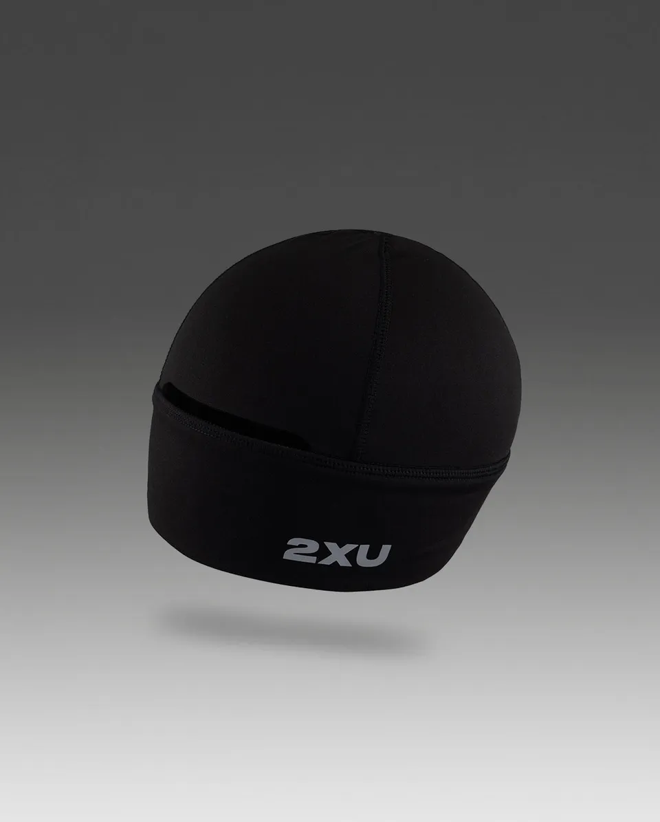 2xu-ignition-run-beanie-laufm-tze-schwarz image 1