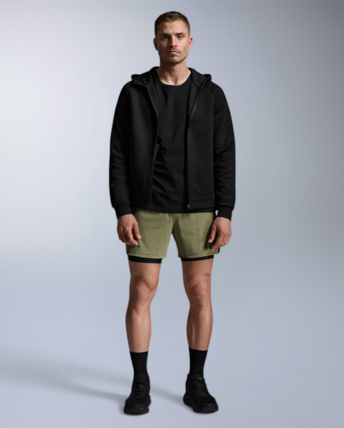 2xu-24-7-commute-full-zip-hoodie-herren-schwarz-fleece image 5