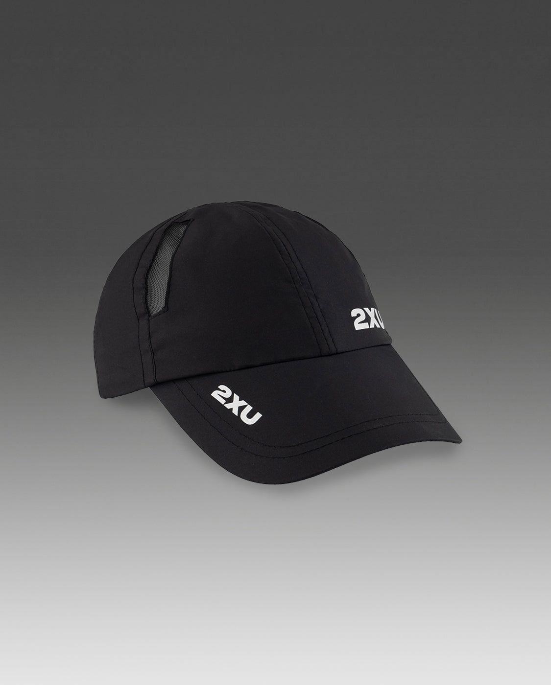 2xu-aero-run-cap-laufm-tze-schwarz-osfa image 1