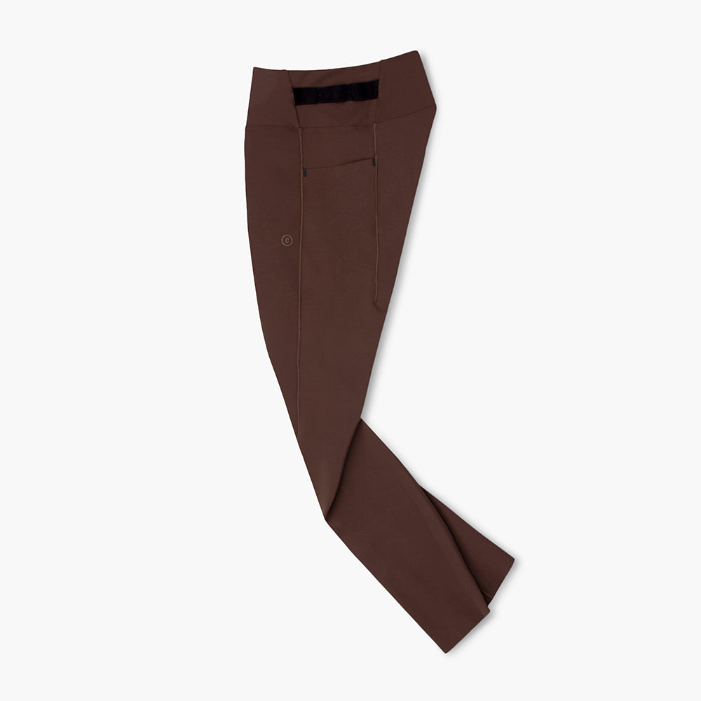 ciele-w-fsttight-29-oak-laufhose-damen-braun-kompressiv image 4