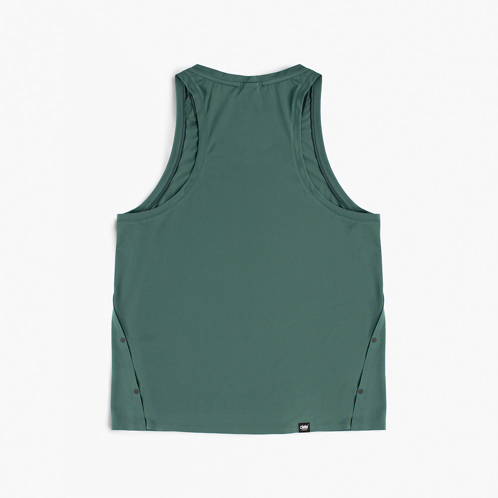 ciele-m-fstsinglet-lauf-singlet-herren-silver-pine image 5