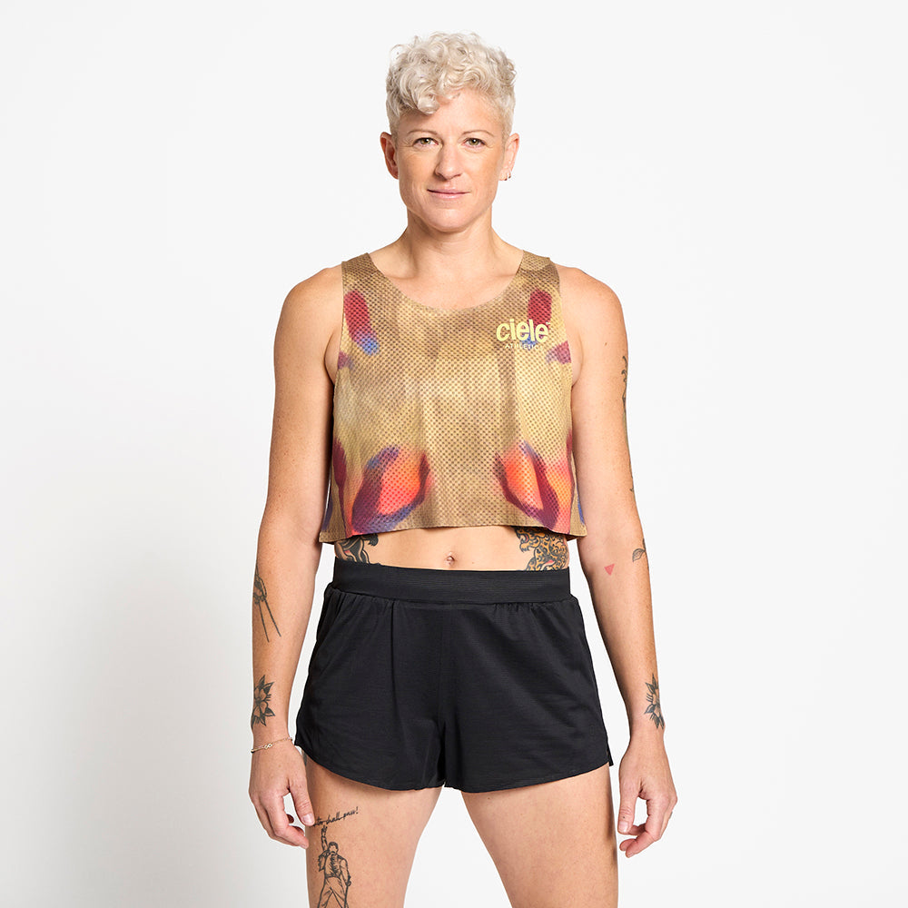 ciele-w-rdcrpsinglet-crop-lauftop-damen-sphinx image 2