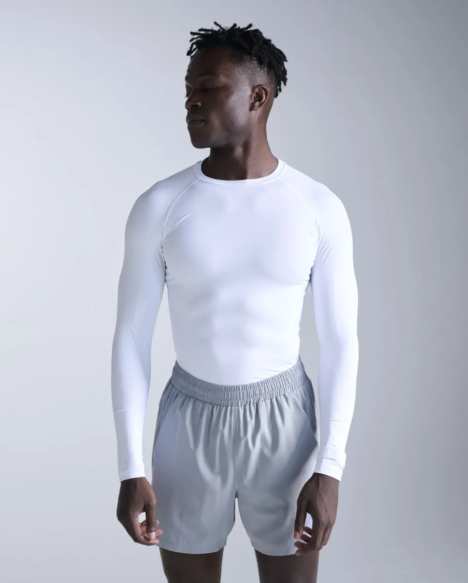 2xu-core-compression-long-sleeve-kompressionsshirt-wei image 1