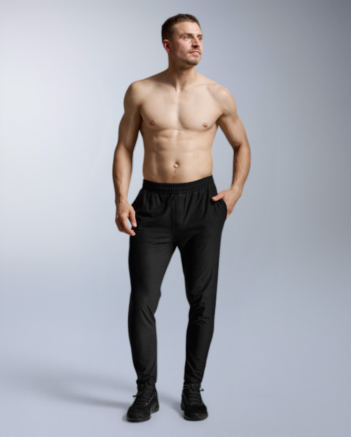 2xu-signature-jogger-herren-schwarz-stretch-schnelltrocknend image 6
