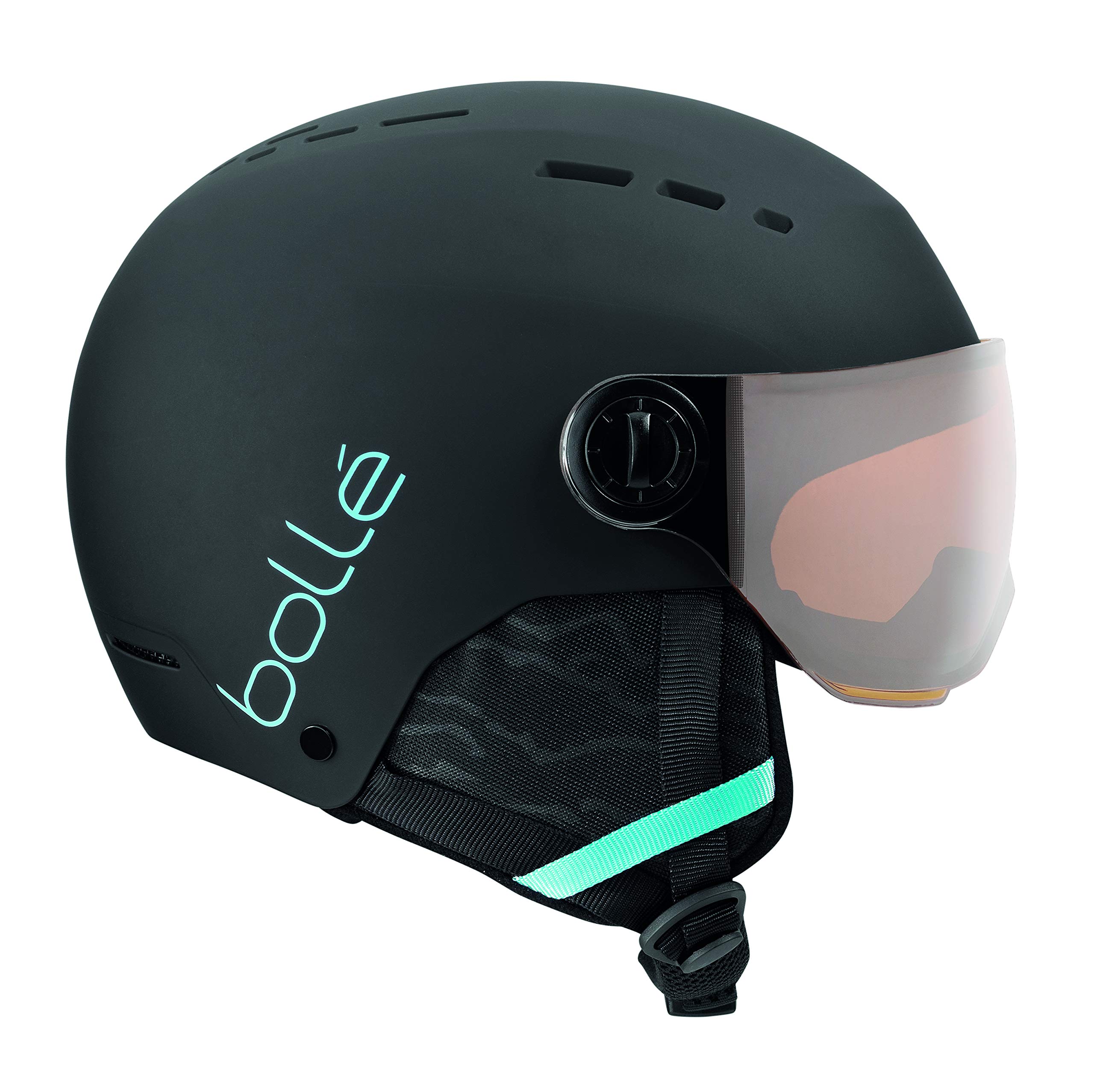 boll-quiz-visor-kinder-skihelm-rosa-mit-kat-2-visier image 2