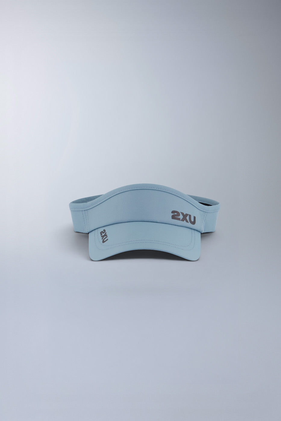 2xu-aero-run-visor-blue-shade-schwarz image 2