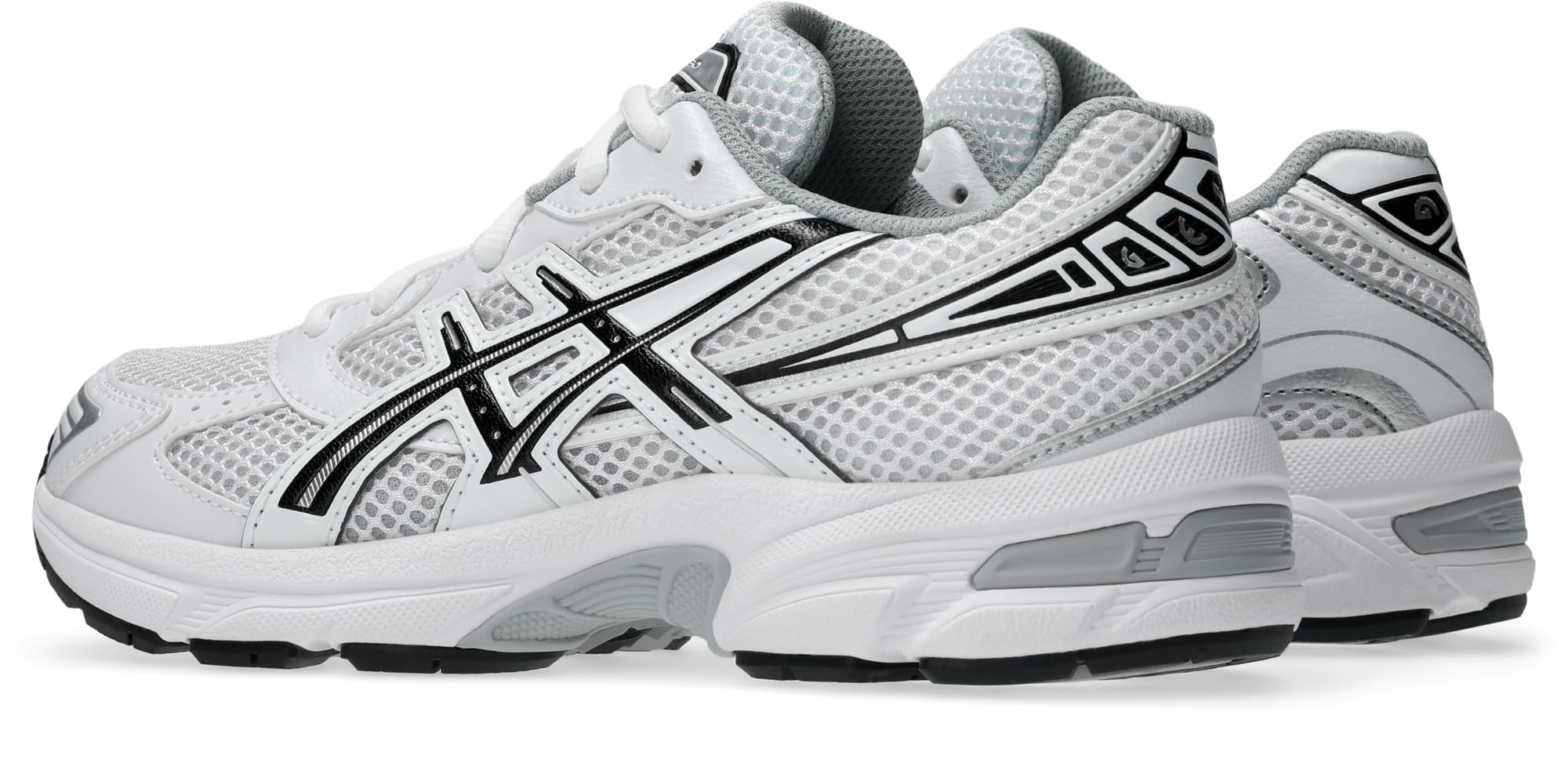 asics-sportstyle-gel-1130-gs-sneaker-white-black-39-eu image 8