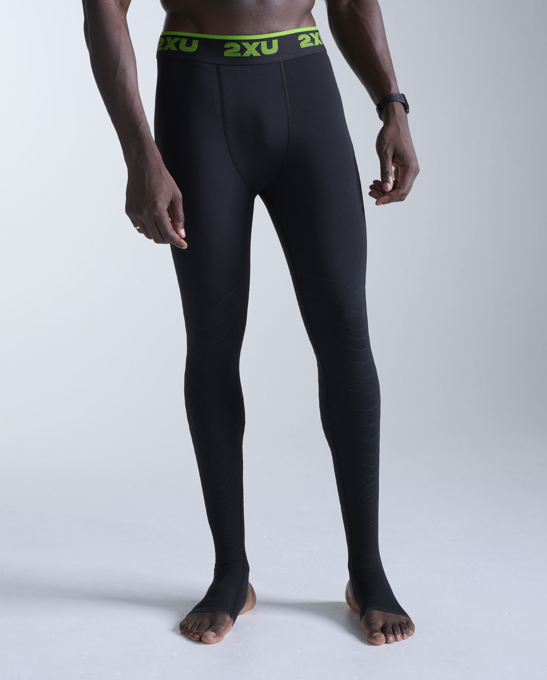 2xu-recovery-power-compression-tights-black-herren image 1