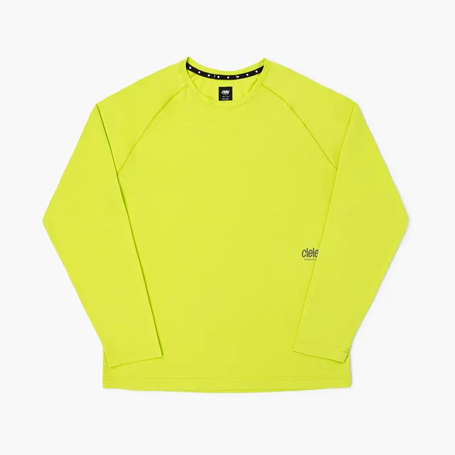 ciele-dlylongsleeve-lime-green-longsleeve-herren image 1