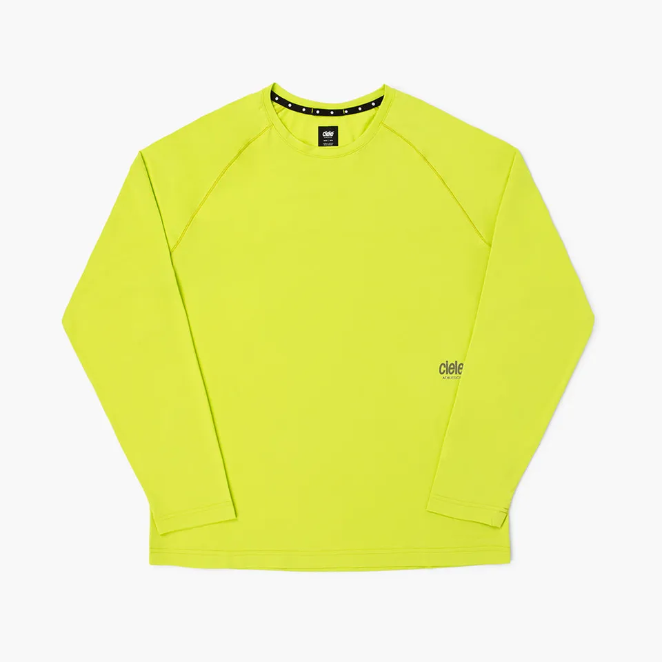 ciele-dlylongsleeve-lime-green-longsleeve-herren image 1
