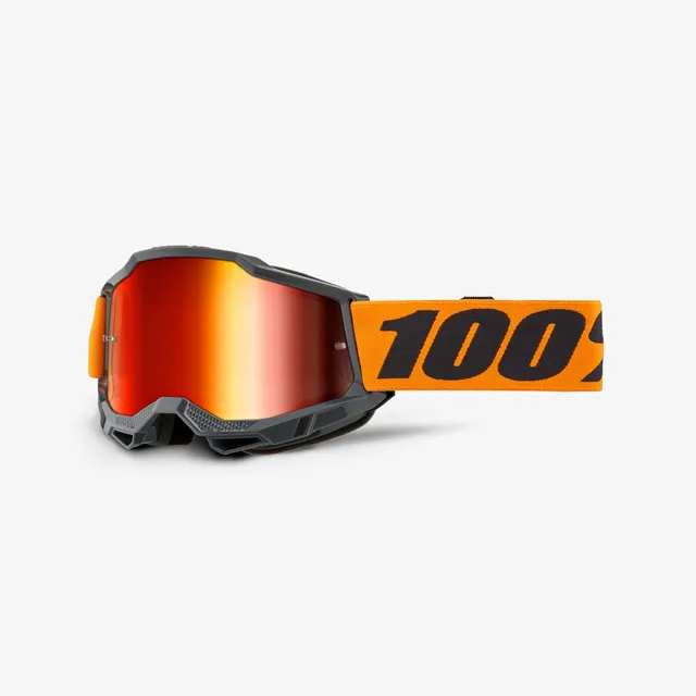 100-accuri-2-goggle-brille-orange-clear image 1
