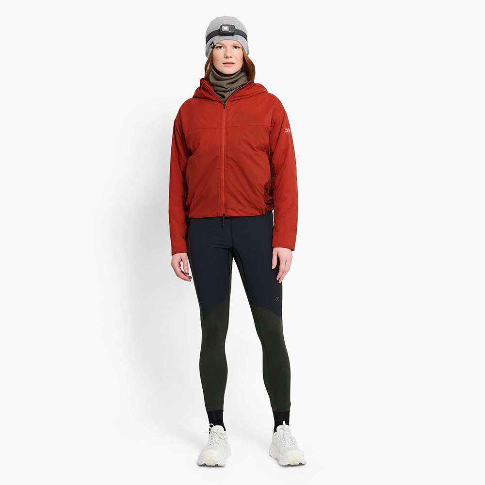 ciele-w-vlvinsulator-laufjacke-clay-damen-isoliert image 4