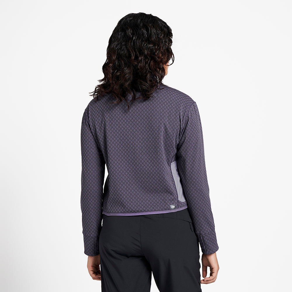 ciele-w-vlvhalfzip-astronautic-damen-laufpullover-fleece image 4
