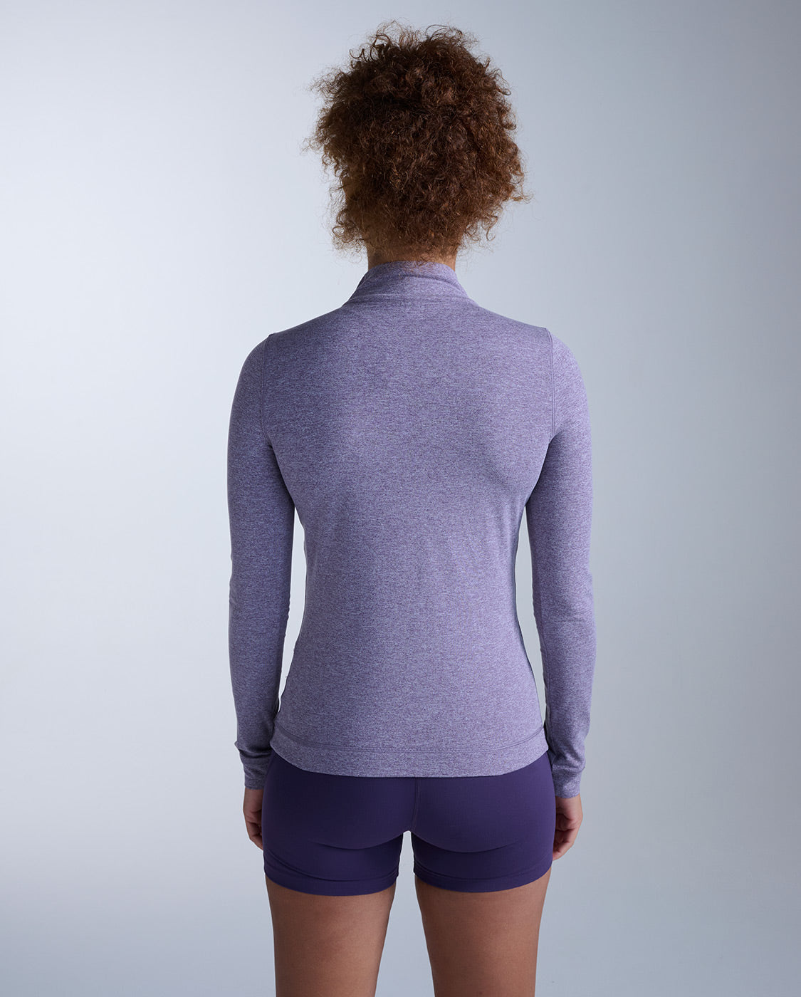 2xu-flex-1-2-zip-long-sleeve-langarmshirt-dusted-grape-damen image 2