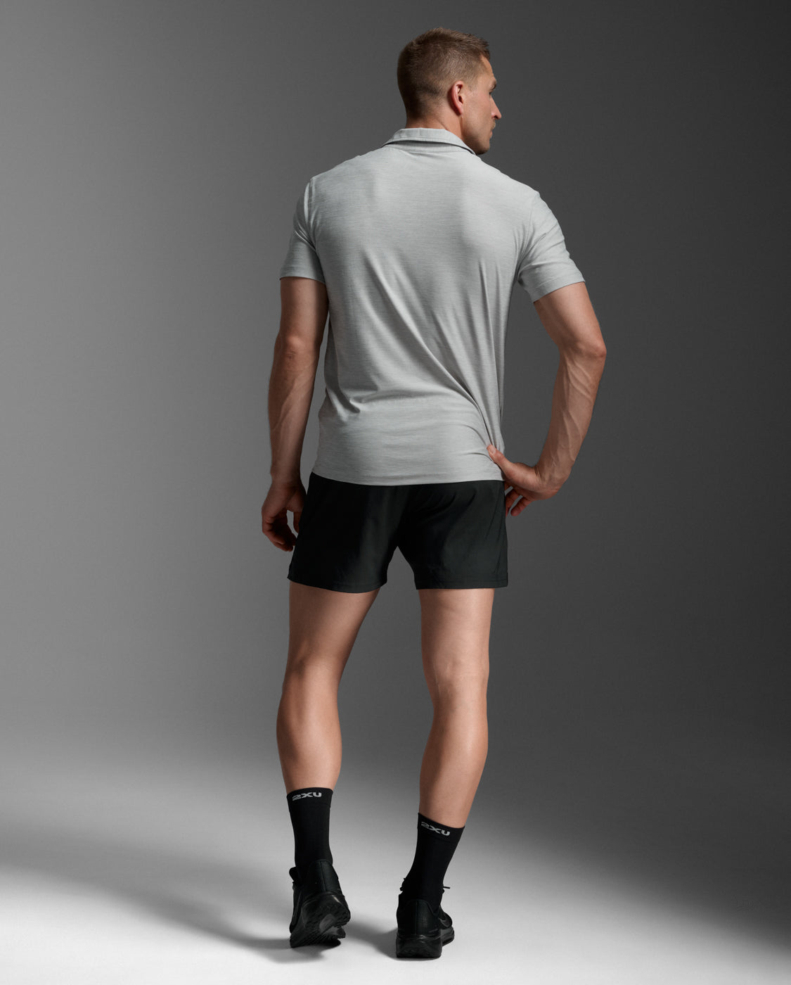 2xu-signature-polo-harbor-mist-poloshirt-regular-fit image 3