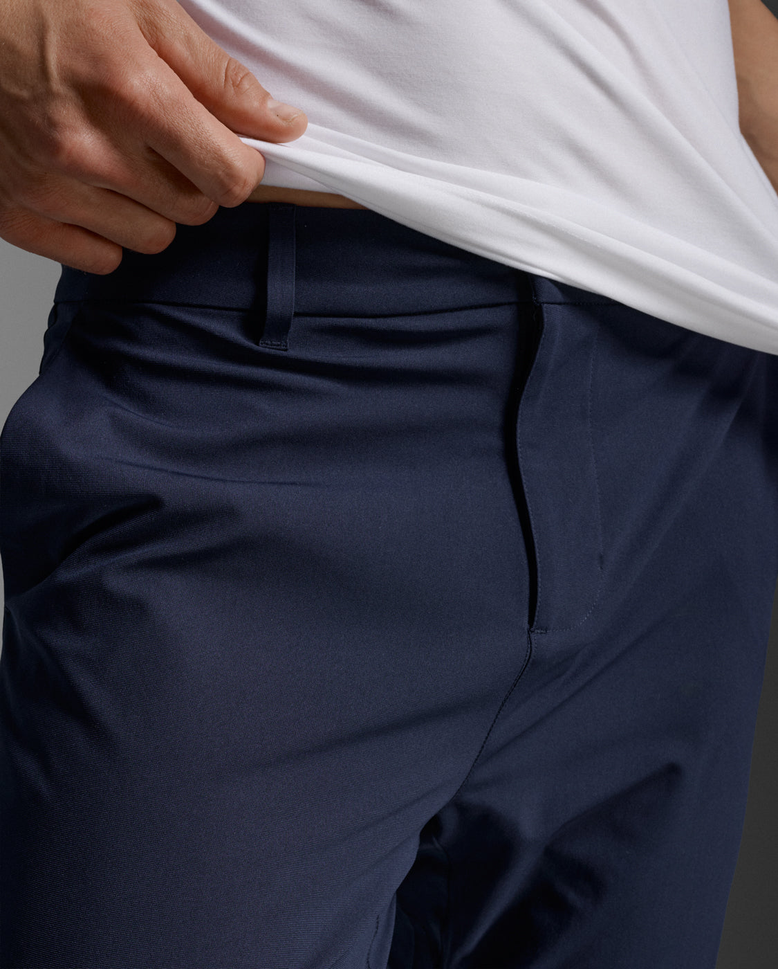 2xu-signature-hybrid-pants-hose-midnight-stretch image 5