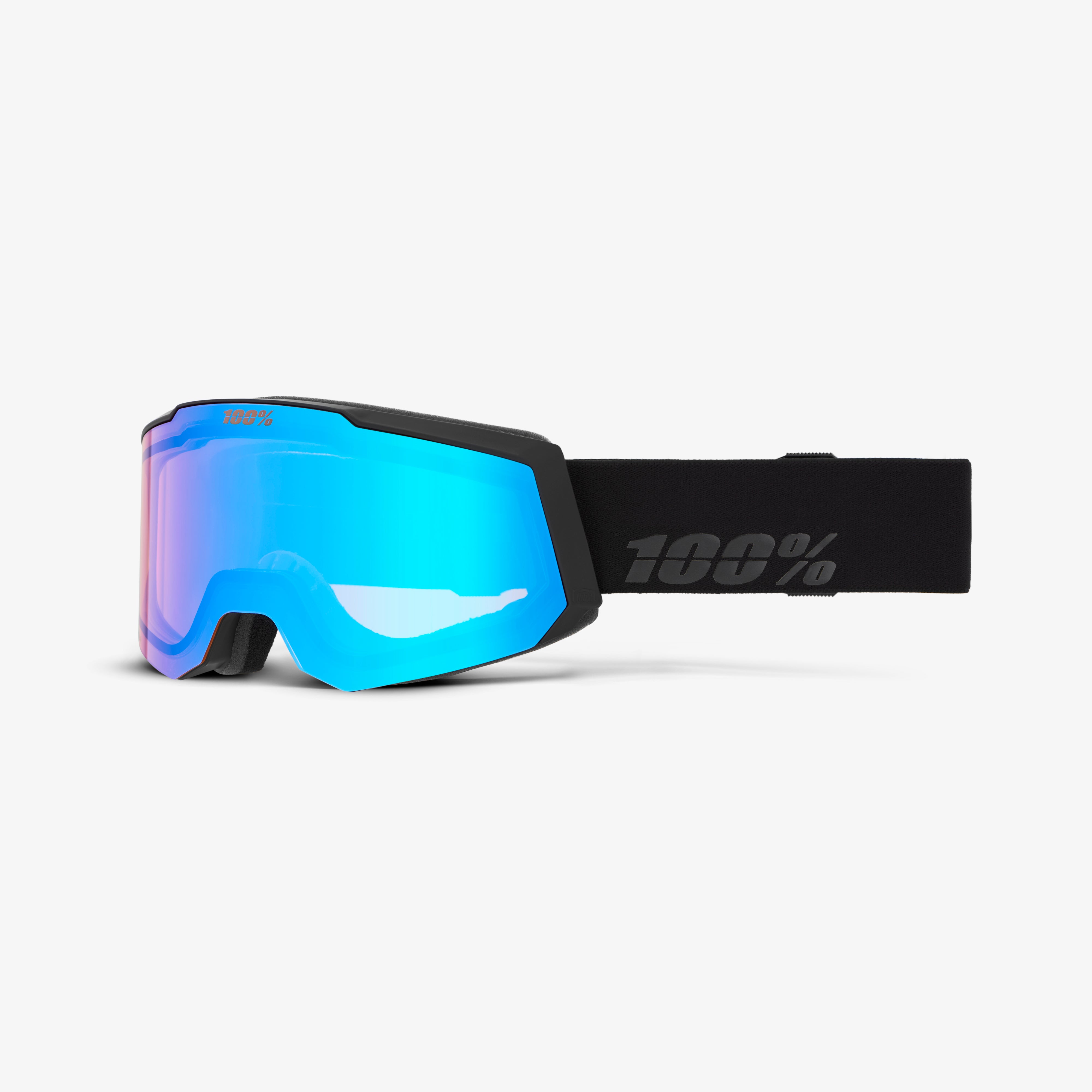 100-snowcraft-s-skibrille-black-green-hiper image 2