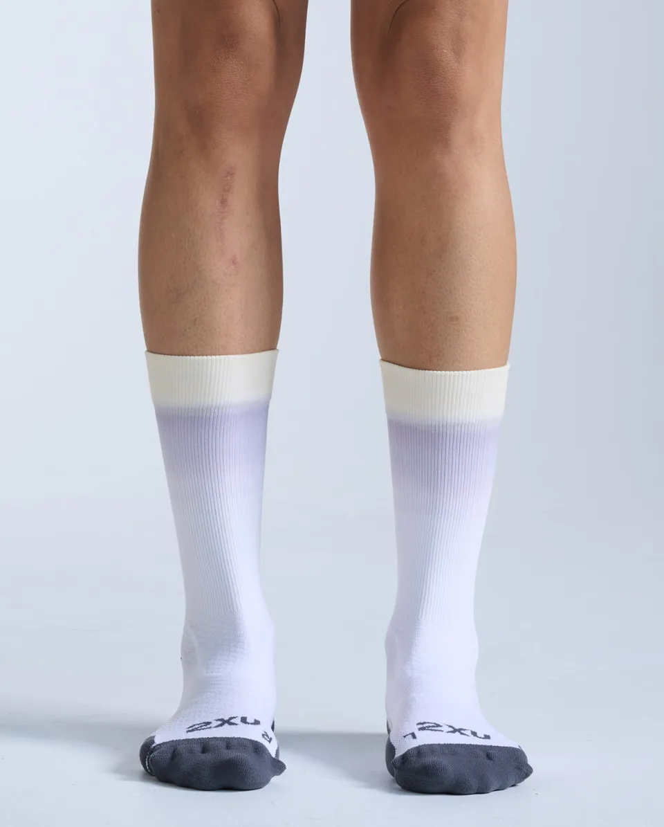 2xu-vectr-light-cushion-crew-socken-wei-kompression image 1