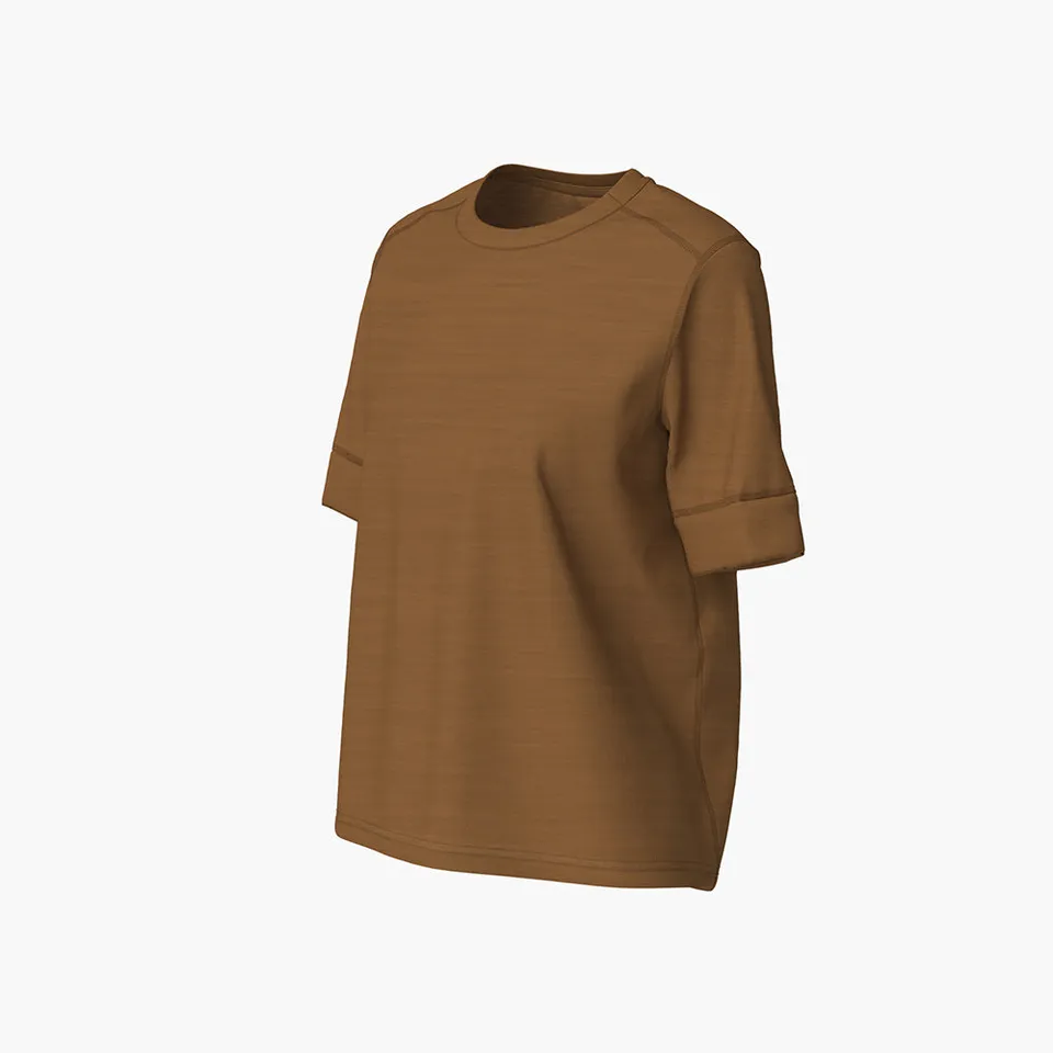ciele-w-hlstshirt-sorino-t-shirt-sable-merino image 1