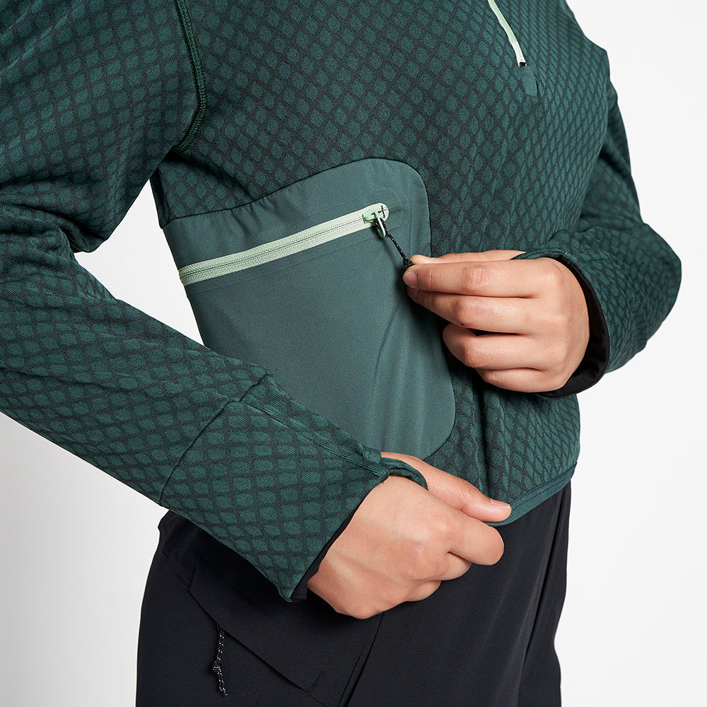 ciele-vlvhalfzip-damen-halfzip-janium-atmungsaktiv image 5
