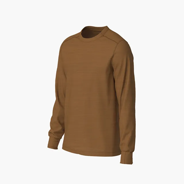 ciele-m-hlslongsleeve-sorino-shirt-sable image 1