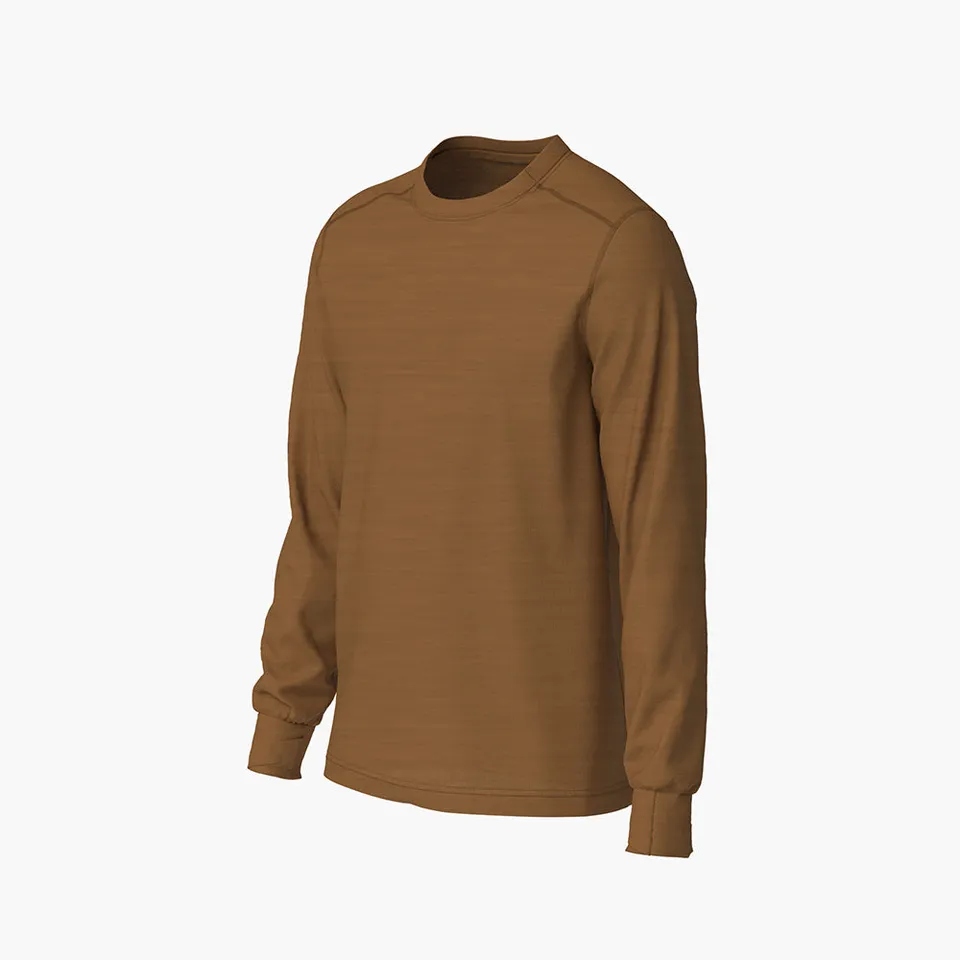 ciele-m-hlslongsleeve-sorino-shirt-sable image 1