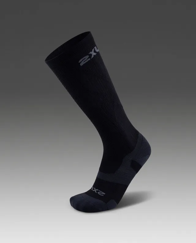 2xu-vectr-light-cushion-compression-socks-schwarz-titan image 1
