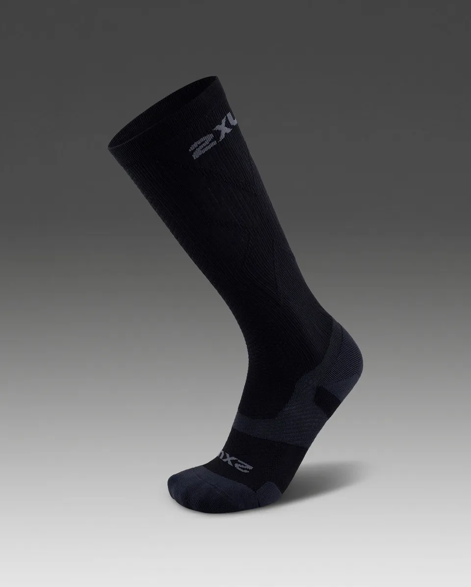 2xu-vectr-light-cushion-compression-socks-schwarz-titan image 1